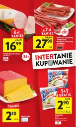 Gazetka promocyjna Intermarche - Gazetka Intermarche - Gazetka - ważna od 08.03 do 08.03.2023 - strona 8 - produkty: Mozzarella, Polędwica, Ser, Zott, Tarczyński, Kabanos, Gouda