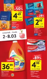 Gazetka promocyjna Intermarche - Gazetka Intermarche - Gazetka - ważna od 08.03 do 08.03.2023 - strona 9 - produkty: Płyn do prania, Lubella, Makaron, Bell, Pasta do zębów, Vizir, Czekolada, E. Wedel, Bella, Colgate, LG