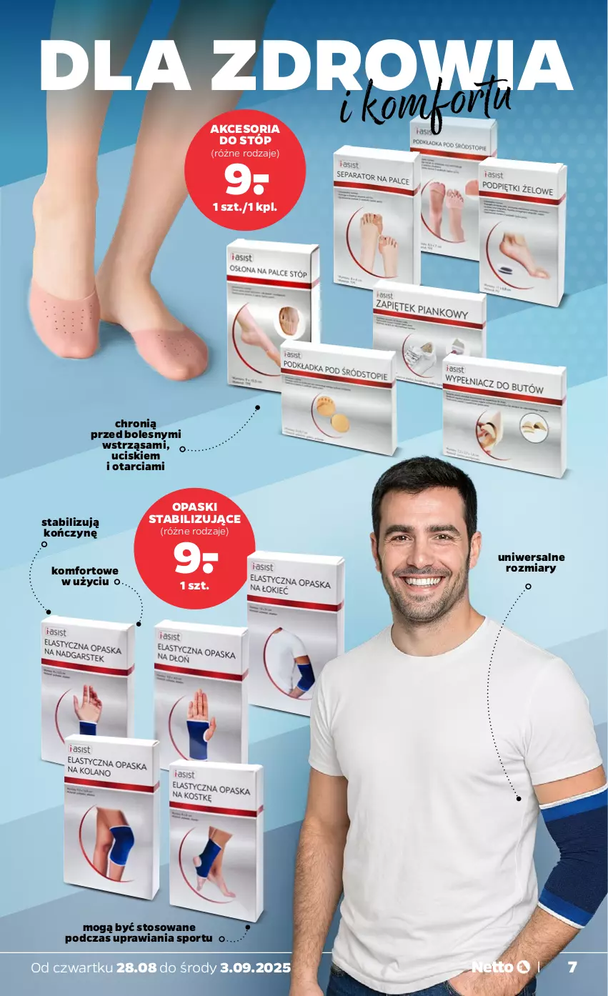 Gazetka promocyjna Netto - Od Czwartku Przemysłowa - ważna 28.08 do 03.09.2025 - strona 7 - produkty: Por, Sport