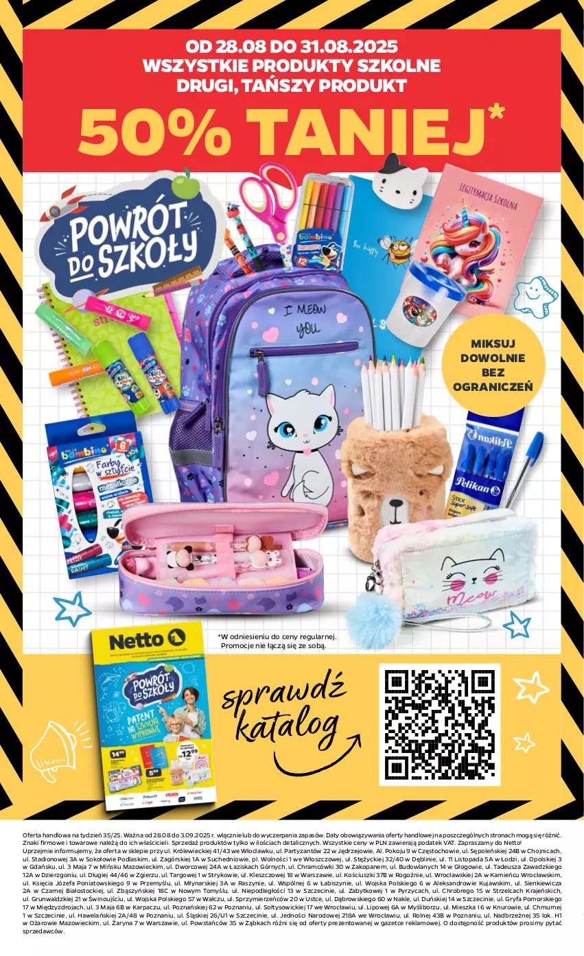 Gazetka promocyjna Netto - Od Czwartku Przemysłowa - ważna 28.08 do 03.09.2025 - strona 9 - produkty: Fa, Gra, Gry, Karp, Kujawski, Podlaski, Sok, Stock, Top, Wino