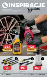 Gazetka promocyjna Netto - Od Czwartku Przemysłowa - Gazetka - ważna od 03.09 do 03.09.2025 - strona 2 - produkty: Kołpak, Zestaw pędzli, Preparat do czyszczenia, Lakier, LG