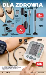Gazetka promocyjna Netto - Od Czwartku Przemysłowa - Gazetka - ważna od 03.09 do 03.09.2025 - strona 8 - produkty: Ciśnieniomierz, Teleskop