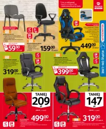 Gazetka promocyjna Selgros - Oferta przemysłowa - Gazetka - ważna od 26.05 do 26.05.2021 - strona 13 - produkty: Top, Fotel gamingowy, Rama, Lack, Krzesło, Biuro, Siedzisko, Fotel, LG, Fa
