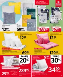 Gazetka promocyjna Selgros - Oferta przemysłowa - Gazetka - ważna od 26.05 do 26.05.2021 - strona 19 - produkty: Por, Koc, BIC, AEG, Kołdra, Poszewka, Wełna, Aloe vera, Waga, Poduszka, LG