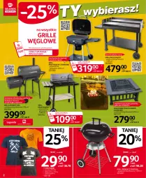 Gazetka promocyjna Selgros - Oferta przemysłowa - Gazetka - ważna od 26.05 do 26.05.2021 - strona 2 - produkty: Sok, Gra, Palenisko, Termometr, T-shirt, Wełna, Grill