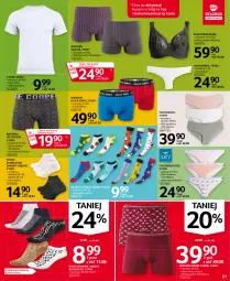 Gazetka promocyjna Selgros - Oferta przemysłowa - Gazetka - ważna od 26.05 do 26.05.2021 - strona 21 - produkty: Top, Ser, Biustonosz, Karp, T-shirt, Wełna, Pierre Cardin, Figi, Bokserki, LG