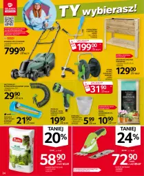 Gazetka promocyjna Selgros - Oferta przemysłowa - Gazetka - ważna od 26.05 do 26.05.2021 - strona 24 - produkty: Sok, Noż, Nożyce, Stojak, Kosz, Warka, Pistolet, Kasza, Nawóz, Kosiarka, Akumulator