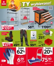 Gazetka promocyjna Selgros - Oferta przemysłowa - Gazetka - ważna od 26.05 do 26.05.2021 - strona 26 - produkty: Ser, Por, Buty, Buty robocze, Pojemnik, Tran, Regał, Szafka, Rękawice, Sport, Wózek, Spodnie, Rękawice ochronne, Regał metalowy