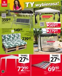 Gazetka promocyjna Selgros - Oferta przemysłowa - Gazetka - ważna od 26.05 do 26.05.2021 - strona 4 - produkty: Hama, Huśtawka, Parasol, Siedzisko