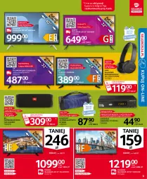 Gazetka promocyjna Selgros - Oferta przemysłowa - Gazetka - ważna od 26.05 do 26.05.2021 - strona 9 - produkty: Toshiba, Por, JBL, Gry, Gra, Słuchawki, Głośnik, Sony, Słuchawki bezprzewodowe, Głośnik bluetooth, Thomson, Android TV, Telewizor, Obraz, Manta, Smart tv, LG, Fa