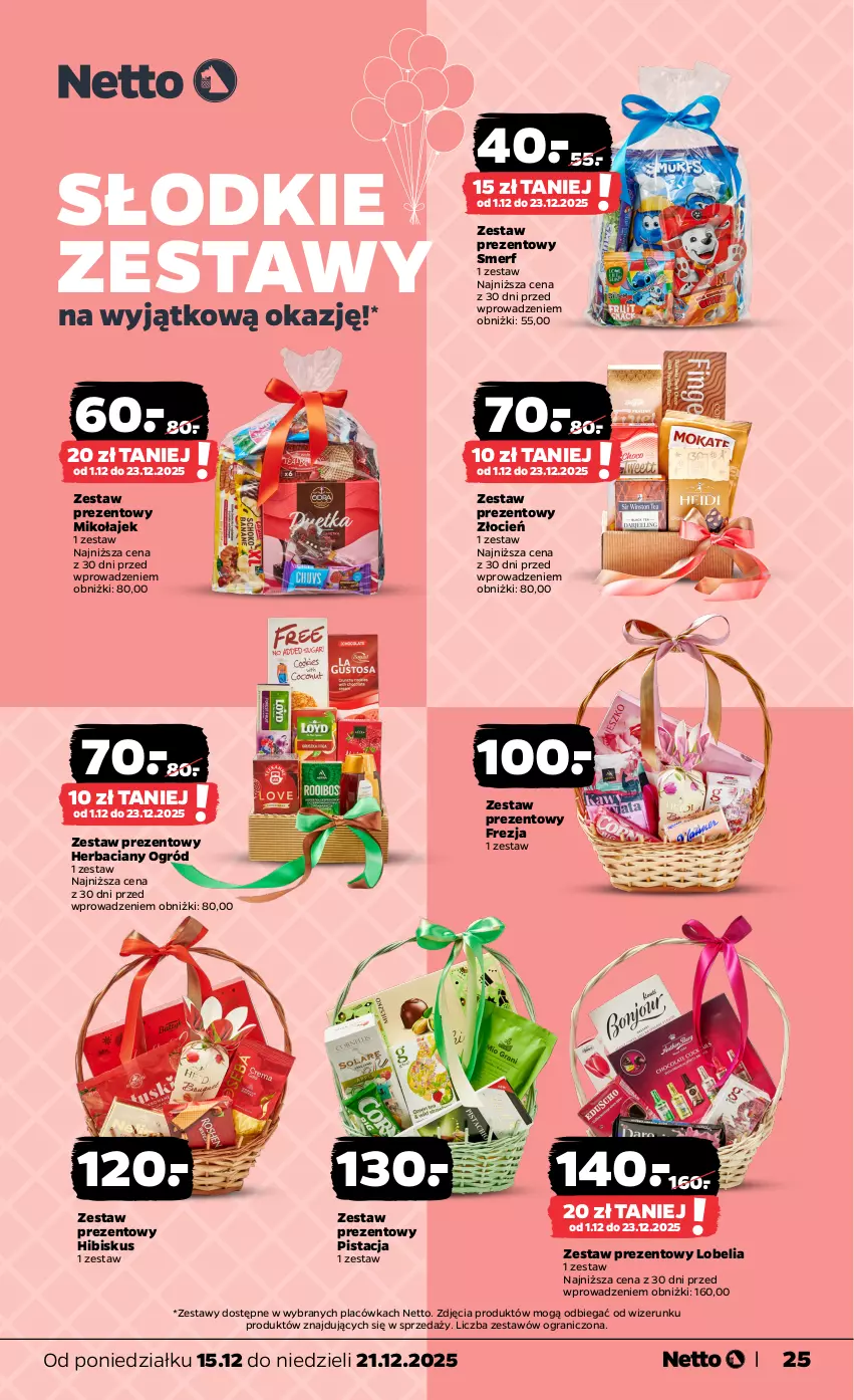 Gazetka promocyjna Netto - Od Poniedziałku - ważna 15.12 do 21.12.2025 - strona 25 - produkty: Cień, Gra, Hibiskus, Ogród, Zestaw prezentowy
