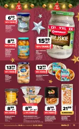 Gazetka promocyjna Netto - Od Poniedziałku - Gazetka - ważna od 21.12 do 21.12.2025 - strona 11 - produkty: Sos, Ser, Płaty śledziowe, Krewetki, Olej, Lisner