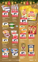 Gazetka promocyjna Netto - Od Poniedziałku - Gazetka - ważna od 21.12 do 21.12.2025 - strona 13 - produkty: Mozzarella, Ser, Danone, Twaróg, Królewski, Piątnica, Jogurt, Ricotta, Mlekovita, Rolmlecz, Activia, Mascarpone, Serek homogenizowany, Serek, Bakoma, Galbani, Owoce, Deser, Jogurt pitny, Mleko
