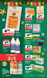 Gazetka promocyjna Netto - Od Poniedziałku - Gazetka - ważna od 21.12 do 21.12.2025 - strona 14 - produkty: Mozzarella, Piec, Pierogi, Makaron, Ser, Gra, Inka, Krokiety, Zupa, Jaja, Golonka pieczona, Stół, Kosz, Mlekovita, Napoje, Palma, Margaryna, Pieczarka, Kapustą, Gala, Masło, Kokos, Mleko