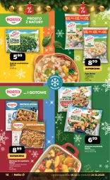 Gazetka promocyjna Netto - Od Poniedziałku - Gazetka - ważna od 21.12 do 21.12.2025 - strona 16 - produkty: Kalafior, Warzywa, Sos, Ser, Zupa, Penne, Frytki, Szpinak, Hortex