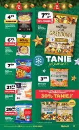 Gazetka promocyjna Netto - Od Poniedziałku - Gazetka - ważna od 21.12 do 21.12.2025 - strona 17 - produkty: Pierogi, Warzywa, Frosta, Zupa, Kapustą, Krewetki, Mintaj, Frytki