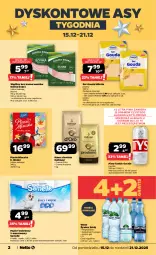 Gazetka promocyjna Netto - Od Poniedziałku - Gazetka - ważna od 21.12 do 21.12.2025 - strona 2 - produkty: Piwa, Piwo, Ser, Mus, Gra, Salami, Papier, Kawa ziarnista, Dallmayr, Kawa, Tyskie, Papier toaletowy, Mleczko, Ptasie mleczko, E. Wedel, Ser salami, Gouda, Woda