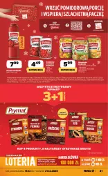 Gazetka promocyjna Netto - Od Poniedziałku - Gazetka - ważna od 21.12 do 21.12.2025 - strona 21 - produkty: Prymat, Warzywa, Mus, Gra, Przyprawy, Pudliszki, Pomidory