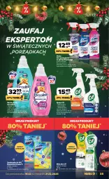 Gazetka promocyjna Netto - Od Poniedziałku - Gazetka - ważna od 21.12 do 21.12.2025 - strona 35 - produkty: Domestos, Odkamieniacz, Cif, Coccolino, Zawieszka do wc, Odtłuszczacz, Mleczko