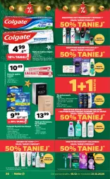 Gazetka promocyjna Netto - Od Poniedziałku - Gazetka - ważna od 21.12 do 21.12.2025 - strona 36 - produkty: Woda perfumowana, Makijaż, Por, Gra, Yope, Rexona, Perfum, Pasta do zębów, Lacalut, Sport, Always, Ziaja, Podpaski, Garnier, Colgate, Woda, Antyperspirant, Luksja, Nivea, LG
