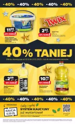 Gazetka promocyjna Netto - Od Poniedziałku - Gazetka - ważna od 21.12 do 21.12.2025 - strona 38 - produkty: Twix, Napój izotoniczny, Baton, Olej rzepakowy, Napój, Olej