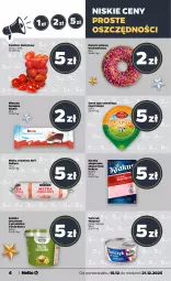 Gazetka promocyjna Netto - Od Poniedziałku - Gazetka - ważna od 21.12 do 21.12.2025 - strona 4 - produkty: Sałatka, Krakus, Ser, Por, Szynka wieprzowa, Stół, Sałat, Szynka, Serek, Sport, Tuńczyk, Donut, Mleczna kanapka, Kinder