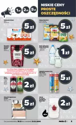 Gazetka promocyjna Netto - Od Poniedziałku - Gazetka - ważna od 21.12 do 21.12.2025 - strona 5 - produkty: Piwa, Piwo, Ser, Mus, Gra, Tablet, Chipsy, Czekolada, Tabletki musujące, Znicz, Woda, Kinder