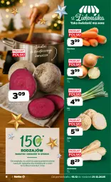 Gazetka promocyjna Netto - Od Poniedziałku - Gazetka - ważna od 21.12 do 21.12.2025 - strona 6 - produkty: Cebula, Por, Pietruszka