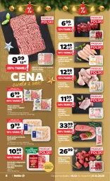 Gazetka promocyjna Netto - Od Poniedziałku - Gazetka - ważna od 21.12 do 21.12.2025 - strona 8 - produkty: Kurczak, Mięso wołowe, Mięso mielone, Sok, Polędwiczka wieprzowa, Sokołów, Karkówka wieprzowa, Kotlet, Mięso z indyka, Flaki, Flaki wołowe, Mięso, Podudzie z kurczaka