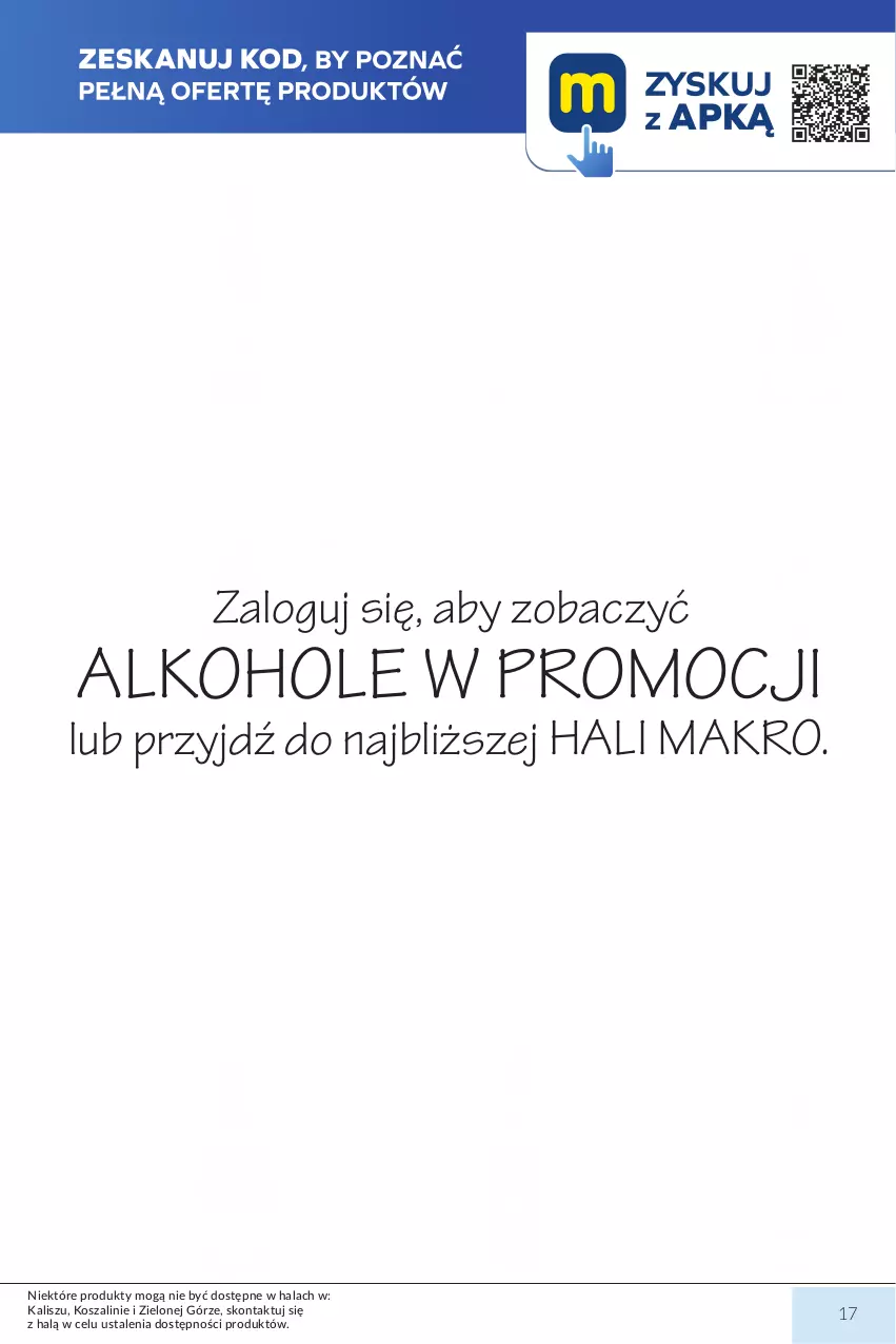 Gazetka promocyjna Makro - Mega oferty dla Twojego Sklepu - ważna 01.09 do 14.09.2026 - strona 17 - produkty: Alkohole, Astor, JBL, Kosz, Likier, Miód, Miód pitny, Mus, Napój, Por, Szal, Wino, Wino bezalkoholowe, Wino musujące