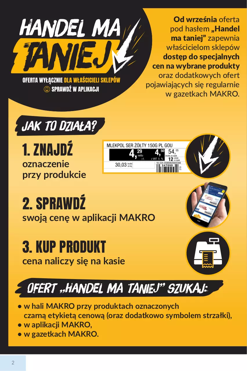 Gazetka promocyjna Makro - Mega oferty dla Twojego Sklepu - ważna 01.09 do 14.09.2026 - strona 2