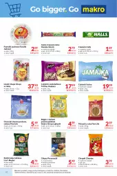 Gazetka promocyjna Makro - Mega oferty dla Twojego Sklepu - Gazetka - ważna od 14.09 do 14.09.2026 - strona 14 - produkty: Goplana, Cheetos, Lajkonik, Orzeszki, Cukier, Toffino, Szal, Chipsy, Cukierki czekoladowe, Kosz, Chupa Chups, Chrupki, LANA, Bajgle, Przysnacki, Pastylki, Cukierki, Lizaki, Orzeszki ziemne, Halls, Lay’s, Mamba, Guma rozpuszczalna, Fa