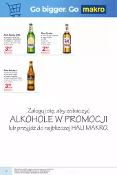 Gazetka promocyjna Makro - Mega oferty dla Twojego Sklepu - Gazetka - ważna od 14.09 do 14.09.2026 - strona 16 - produkty: Piwo, Książęce, Ser, JBL, Gin, Gra, Szal, Kosz, Warka, Müller, Alkohole, Wino, Imbir