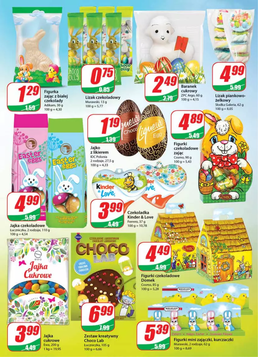 Gazetka promocyjna Dino - Gazetka - ważna 17.03 do 23.03.2021 - strona 5 - produkty: Ferrero, Kinder, Likier, Znicz