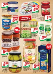 Gazetka promocyjna Dino - Gazetka - Gazetka - ważna od 23.03 do 23.03.2021 - strona 10 - produkty: Chrzan, Sałatka, Krakus, Sos, Ser, Gra, Zupa, Salceson, Sałatka warzywna, Sałat, Graal, Olej, Szubryt, Groszek, Danie gotowe