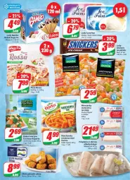 Gazetka promocyjna Dino - Gazetka - Gazetka - ważna od 23.03 do 23.03.2021 - strona 11 - produkty: Frosta, Top, Kuchnia, Tera, Snickers, Bukiet warzyw, Lody, Pizza, Mars, Bukiet, Dorsz, Ogród, Hortex