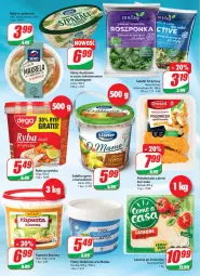 Gazetka promocyjna Dino - Gazetka - Gazetka - ważna od 23.03 do 23.03.2021 - strona 16 - produkty: Kurczak, Sałatka, Sos, Roszponka, Ryba po grecku, Ryba, Dega, Sałat, Gyros, Lisner, Fa