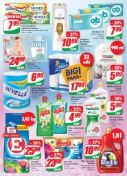 Gazetka promocyjna Dino - Gazetka - Gazetka - ważna od 23.03 do 23.03.2021 - strona 23 - produkty: Płyn do prania, Ludwik, Mydło w płynie, Palmolive, Pantene, Ajax, Papier, Aquafresh, Persil, Pasta do zębów, Senses, Tampony, Papier toaletowy, Woolite, Rolki, Szampon, Płyn do mycia, Mydło, Colgate, O.B., Luksja, LG