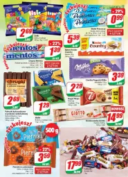 Gazetka promocyjna Dino - Gazetka - Gazetka - ważna od 23.03 do 23.03.2021 - strona 3 - produkty: Piernik, Ciastka, Princessa, Deliss, Wafle, Pierniki w czekoladzie, Rogal, Ferrero, Mentos, Baton, Kinder, Milka