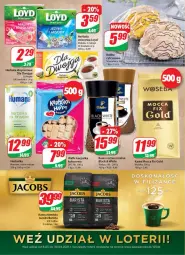 Gazetka promocyjna Dino - Gazetka - Gazetka - ważna od 23.03 do 23.03.2021 - strona 6 - produkty: Tchibo, Humana, Kawa rozpuszczalna, Kawa ziarnista, Jeżyny, Kawa, Karp, Wafle, Loyd, Lack, Babka, Mocca Fix Gold, Jacobs, Woseba, Herbata, Kokos, Fa
