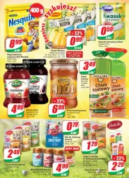 Gazetka promocyjna Dino - Gazetka - Gazetka - ważna od 23.03 do 23.03.2021 - strona 7 - produkty: Cukier, Nesquik, Dżem, Miód, Chleb tostowy, Dan Cake, Chleb, Delecta, Kakao, Napój, Bakalland, Fa
