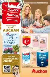 Gazetka promocyjna Auchan - Gazetka Rewelacyjne Marki Auchan Hipermarket Auchan - Gazetka - ważna od 01.02 do 01.02.2023 - strona 1 - produkty: Ser, Papier, Szynka konserwowa, Szynka, Ręcznik, Ogród
