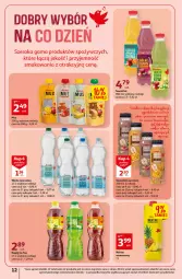 Gazetka promocyjna Auchan - Gazetka Rewelacyjne Marki Auchan Hipermarket Auchan - Gazetka - ważna od 01.02 do 01.02.2023 - strona 12 - produkty: Mus, Ice tea, Ananas, O nas, Woda mineralna, Woda, Napój, Nektar