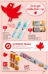 Gazetka promocyjna Auchan - Gazetka Rewelacyjne Marki Auchan Hipermarket Auchan - Gazetka - ważna od 01.02 do 01.02.2023 - strona 13 - produkty: Sok, Gra, Płatki kosmetyczne, Folia aluminiowa