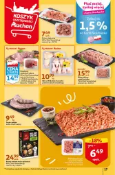 Gazetka promocyjna Auchan - Gazetka Rewelacyjne Marki Auchan Hipermarket Auchan - Gazetka - ważna od 01.02 do 01.02.2023 - strona 17 - produkty: Kurczak, Mięso mielone, Lion, Mięso, Podudzie z kurczaka