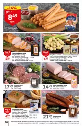 Gazetka promocyjna Auchan - Gazetka Rewelacyjne Marki Auchan Hipermarket Auchan - Gazetka - ważna od 01.02 do 01.02.2023 - strona 18 - produkty: Piec, Ser, Smakowita, Pekpol, Gnocchi, Pasztet, O nas, Salceson, Kopytka, Szynka konserwowa, Szynka, Kiełbasa krucha, Morliny, Kiełbasa, Berlinki