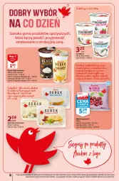 Gazetka promocyjna Auchan - Gazetka Rewelacyjne Marki Auchan Hipermarket Auchan - Gazetka - ważna od 01.02 do 01.02.2023 - strona 8 - produkty: Ser, Stek, O nas, Serek, Bazyl