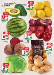 Gazetka promocyjna Dino - Gazetka 18 - Gazetka - ważna od 09.05 do 09.05.2023 - strona 12 - produkty: Sałata lodowa, Ziemniaki, Sałat