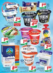 Gazetka promocyjna Dino - Gazetka 18 - Gazetka - ważna od 09.05 do 09.05.2023 - strona 14 - produkty: Jogurt naturalny, Ser, Danone, Zott, Jogurt, Danonki, Mlekovita, Serek, Bakoma, Deser, Chleb, Monte, Mleko