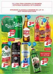 Gazetka promocyjna Dino - Gazetka 18 - Gazetka - ważna od 09.05 do 09.05.2023 - strona 17 - produkty: Piwa, Piwo, Koc, Gry, Gra, Warka, Desperados, Carlsberg, Radler, Okocim